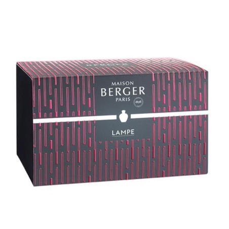 Coffret Lampe Berger Amphora Framboise + 250 ml