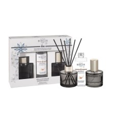 Coffret Maison Berger Rosalie Mini bouquet + Parfum 90 ml + Spray 50 ml