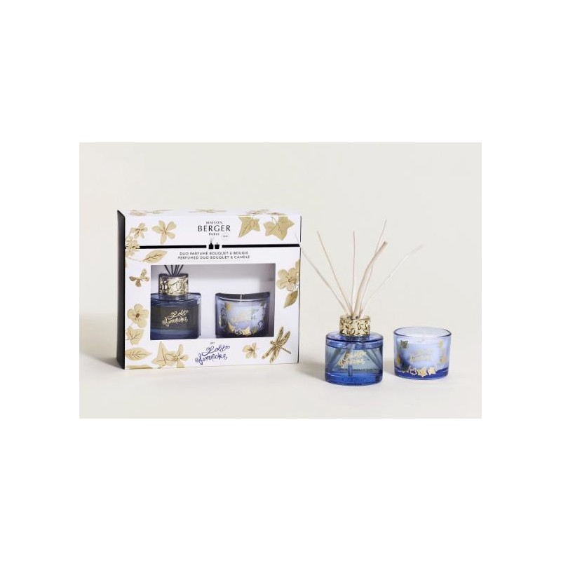 Coffret Mini Duo Lolita Lempicka Parme Bouquet 80ml + Bougie 80g
