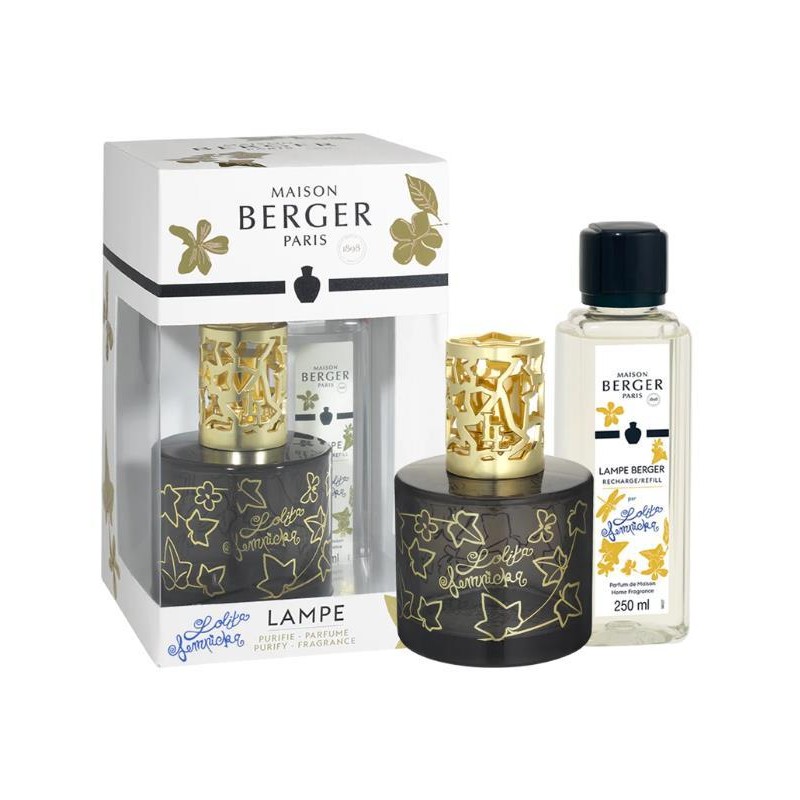 Coffret Lampe Berger Lolita Lempicka Black + 250ml