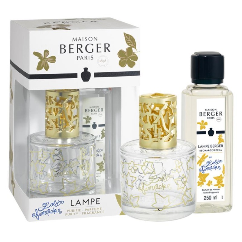 Coffret Lampe Berger Lolita Lempicka Transparente + 250ml