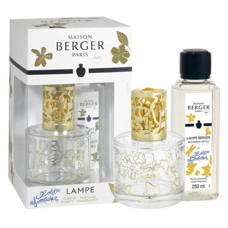 Coffret Lampe Berger Lolita Lempicka Transparente + 250ml