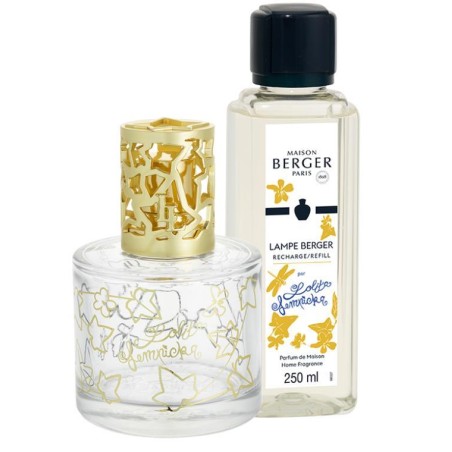 Coffret Lampe Berger Lolita Lempicka Transparente + 250ml