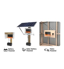 Electrificateur MBS 2000i (14J - 230V/ 12V Solaire)