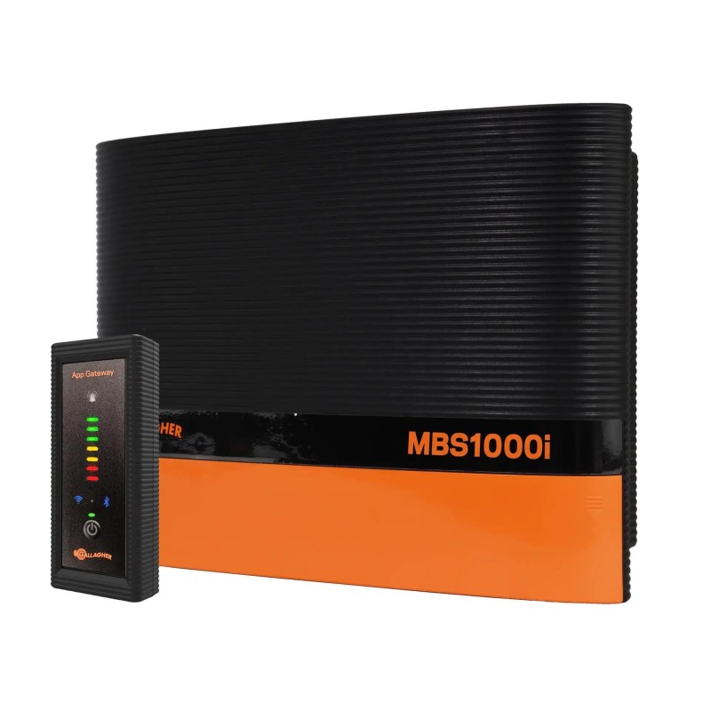 Electrificateur MBS 1000i (10J - 230V/ 12V Solaire) Electrificateur MBS 1000i (10J - 230V/ 12V Solaire)