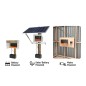 Electrificateur MBS 1000i (10J - 230V/ 12V Solaire) Electrificateur MBS 1000i (10J - 230V/ 12V Solaire)