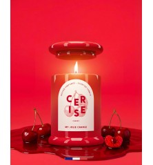 Bougie Trendy Cerise 150g