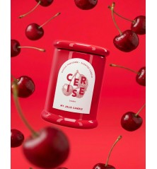 Bougie Trendy Cerise 150g