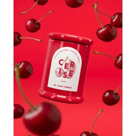 Bougie Trendy Cerise 150g