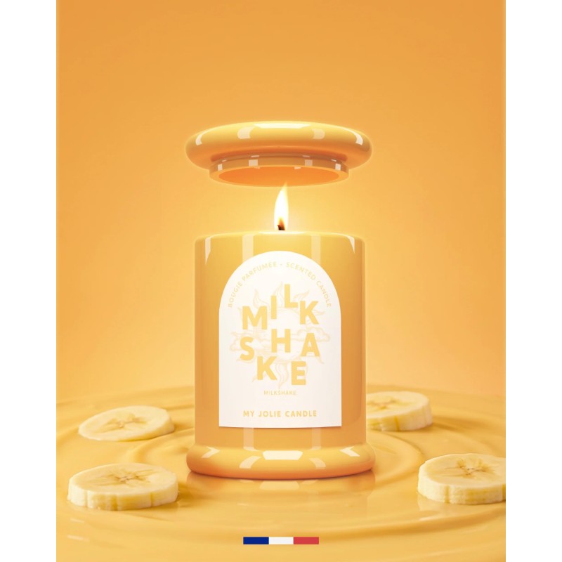Bougie Trendy Milkshake 150g
