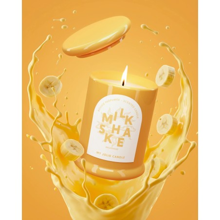Bougie Trendy Milkshake 150g