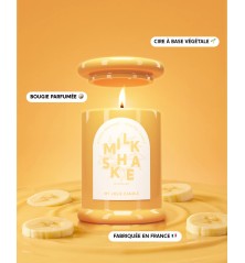 Bougie Trendy Milkshake 150g