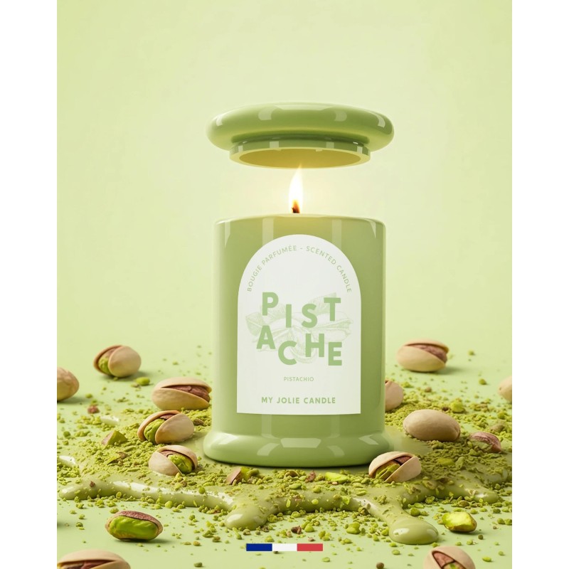 Bougie Trendy Pistache 150g