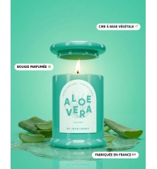 Bougie Trendy Aloe Vera 150g