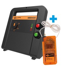 Electrificateur MBS400 (4J - 230V/ 12V Solaire)