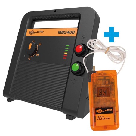 Electrificateur MBS400 (4J - 230V/ 12V Solaire)