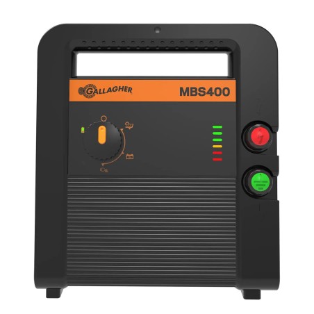Electrificateur MBS400 (4J - 230V/ 12V Solaire)