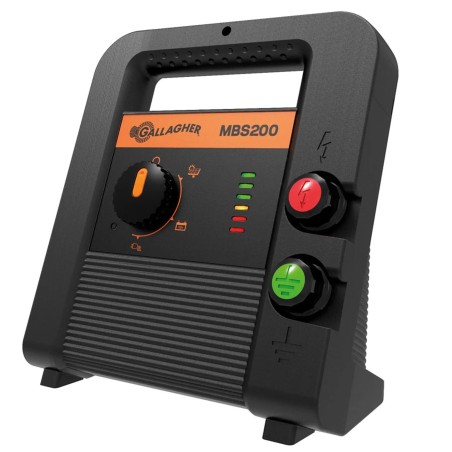 Electrificateur MBS200 (2J - 230V/ 12V Solaire)