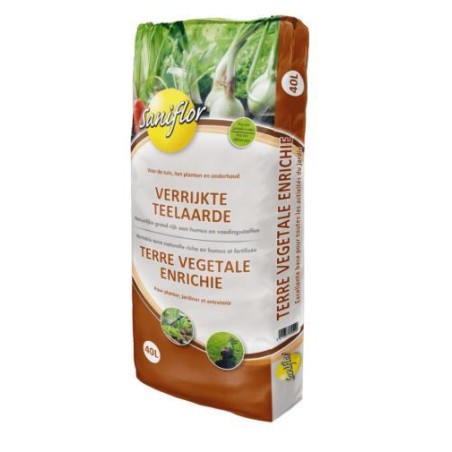 Terre Végétale Enrichie 40L