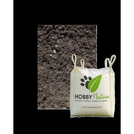 Terrau de plantation Big Bag