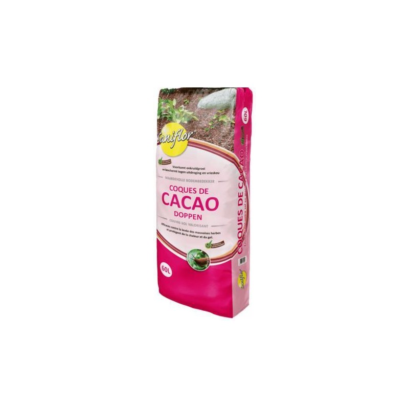 Coques de cacao 5/10 60L