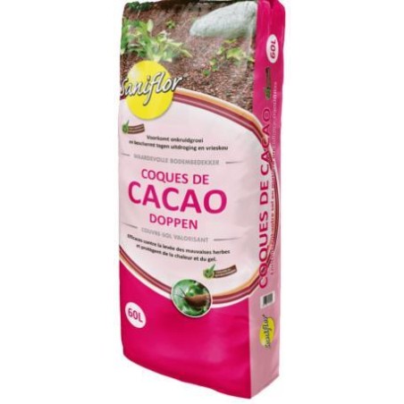 Coques de cacao 5/10 60L