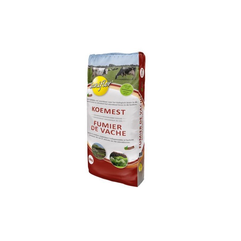 Fumier de Vache granulé 20kg