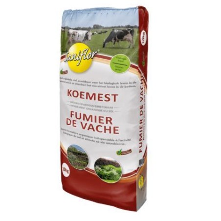 Fumier de Vache granulé 20kg