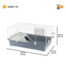 Cage Lapin 100