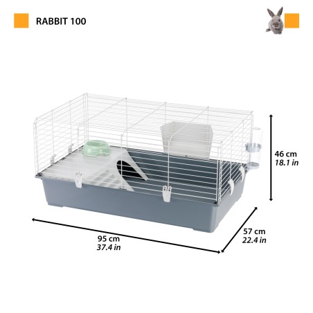 Cage Lapin 100