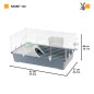 Cage Lapin 100