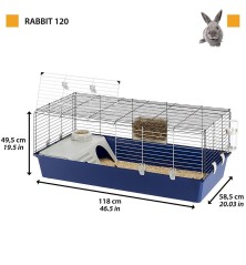 Cage Lapin 120