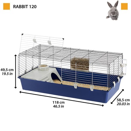 Cage Lapin 120
