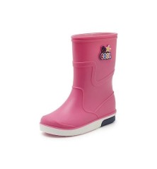 Bottes de pluie enfant rose