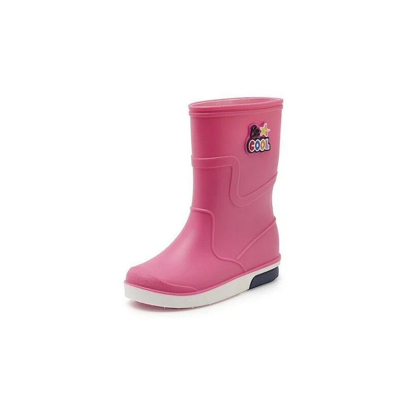 Bottes de pluie enfant rose