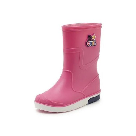 Bottes de pluie enfant rose