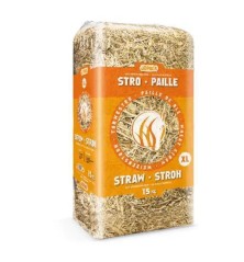 Paille de blé dépoussiérée 15kg
