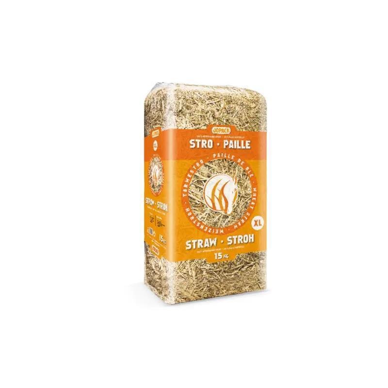 Paille de blé dépoussiérée 15kg