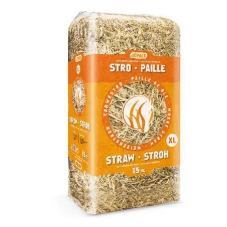Paille de blé dépoussiérée 15kg