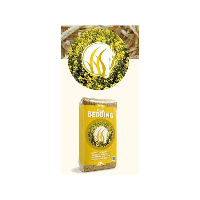 Paille de colza hachée 20kg