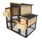 Woodland Design poulailler Cackleberry