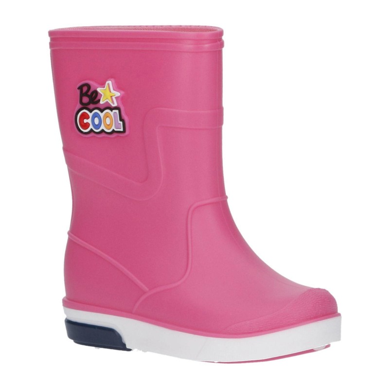 Bottes de pluie enfant rose