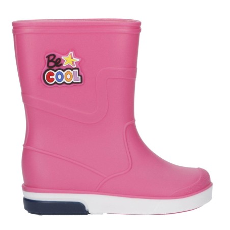 Bottes de pluie enfant rose