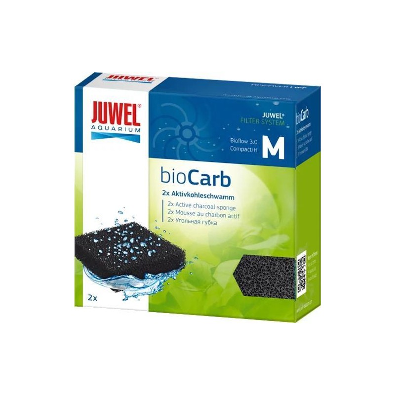 Mousse Charbon Compacte JUWEL