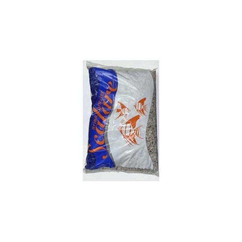 Gravier Gros Clair 3-6mm 10kg SCALARE