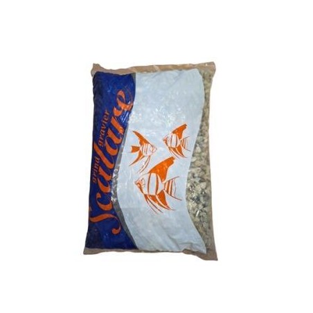 Gravier Gros Foncé 3-6mm 10kg SCALARE