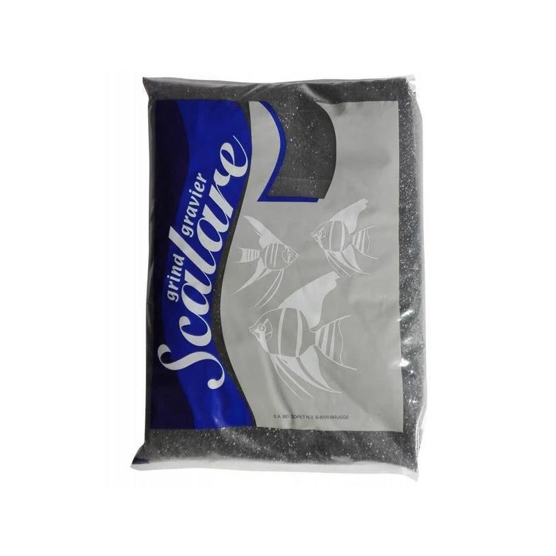 Gravier Noir 1-3mm 9kg SCALARE