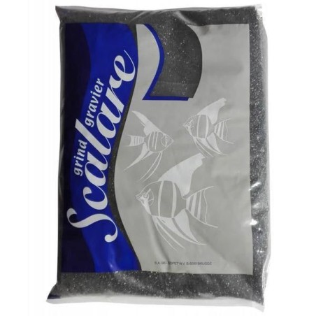 Gravier Noir 1-3mm 9kg SCALARE