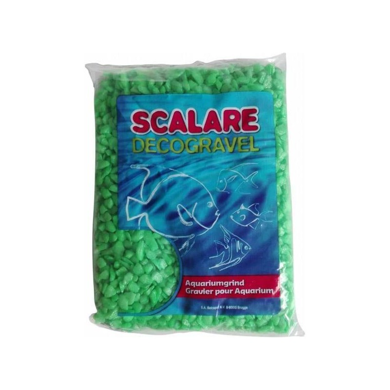 Gravier pour aquarium 1kg 6-9mm SCALARE