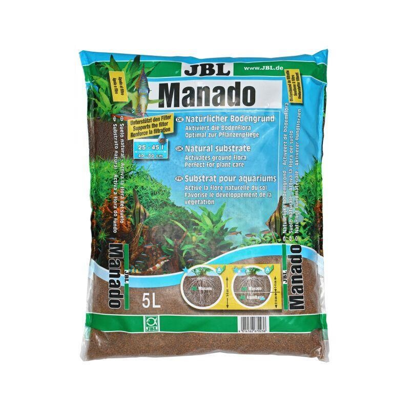 Manado 5L Substrat sol naturel JBL